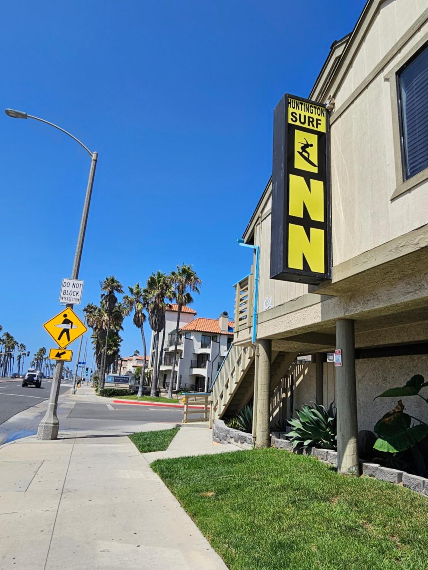 亨廷顿冲浪酒店 亨廷顿海滩 外观 照片